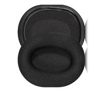 Professional Ear Cushions Covers For Headphone Elevates Music On Travel Pad Replacement Gaming Headsets Earpads(Black Mesh)