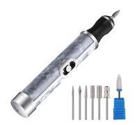 Professional Electric Nail Drill | 20000 RPM, 500 mAh, 4.9 Inch | Manicura Polisher, Thick Toenail Grinder | Portable For Acrylic Gel Removal, Pedicure Kit For Home Salon