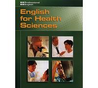 English for Health Sciences: Text/Audio CD Pkg. (Professional English)