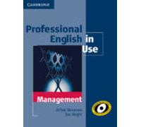 Professional English in Use Management with Answers (CAMBRIDGE)