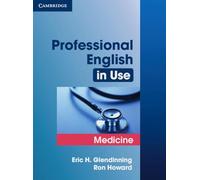 Professional English in Use Medicine: Book with answers - 9780521682015