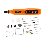 Professional Engraver Tool, Portable Engraving Pen, Compact Etching Tools, Rotary Engraver with 5-Speed Settings, Ideal for Jewelry, Wood, Metal, Glass and Stone Crafting