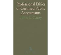 Professional Ethics of Certified Public Accountants