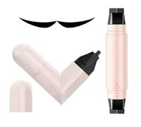 Professional Eye End Stamp, Dual-Ended Winged Eyeliner Stamp with Precise Stencil Tips for Daily Makeup, Quick-Drying Waterproof Design for Beginners & Pros
