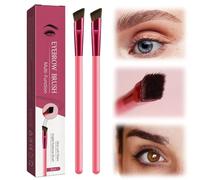 Professional Eyebrow Brush Multi Function Eyebrow Brush Three-dimensional Concealer Makeup Brush Angled Eyebrow Hairline Brush for Women Girls (1pcs)