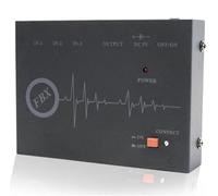 Professional Feedback Suppressor with Control Panel, Anti-Howling Audio Processor, Mini Feedback Suppressor, 3-in 1-out Microphone Feedback Frequency Shifter