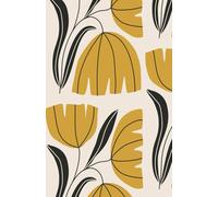Professional Floral Journal for Busy Professionals - 200-Page Lined Notebook for Daily Planning, Note-Taking, and Journaling - Perfect Gift for Her - 8.5 x 5.5 - High-Quality Paper, Durable Cover