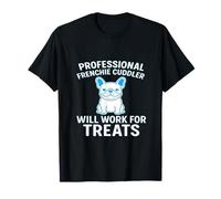 Professional Frenchie Cuddler French Bulldog Camiseta