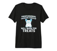 Professional Frenchie Cuddler French Bulldog Camiseta Premium