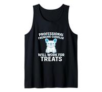 Professional Frenchie Cuddler French Bulldog Camiseta sin Mangas
