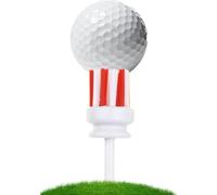 Professional Golf Tees Low Resistant Friction Unbreakable Ball Studs