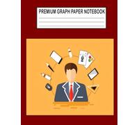 Professional Graph Paper Notebook for Business, Planning & Office Use | 8.5 x 11 Inch | 5x5 Quad Ruled Grid | 110 Pages Premium Grid Notebook for ... Office Professionals, Engineers & Students