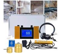 Professional Groundwater Leak Detector - Water Leak Geophone Sensor, Accurate and Reliable Water Leak Sensor for Pipes - 3 Meter Detection Depth