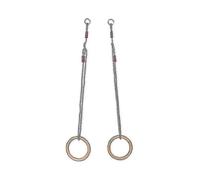 Professional Gym Rings for 120 Kg Gymnastics Fitness Training