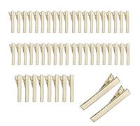 Professional Hair Clips - Extended Grip Styling, 2.95 Inches Non Slip Hold with Secure Partition Control, No Trace Finish, Strong Salon Tool, Hair Styling Accessory for Mom Wife Daughter Girlfriend