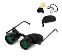 Gafas binoculares Profesionales, Manos Libres para Pesca, observación de Aves, Deportes, conciertos, Teatro, ópera, televisión, Ver Vistas, Gafas de ópera con Manos Libres para Adultos (óptica de
