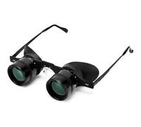 Professional Hands-Free Binocular Glasses for Fishing, Bird Watching, Sports, Concerts, Theater, Opera, TV, Sight Seeing, Hands-Free Opera Glasses for Adults (Green Film Optics)-Upgraded