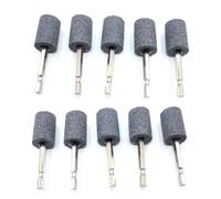 Professional Hexagonal Shank Grinding Burrs Point Pack of 10 Multiple Surfaces Abrasive Accessories Extended Life Design Automotive Repair Tool