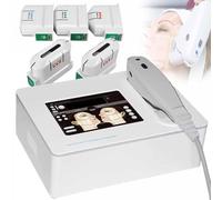 Professional HiFu Device for Face and Body - 7Mhz/4MHz Dual Frequency, SMAS Layer Lifting Device, Professional Face Neck Lifting Anti-Aging Wrinkle Removal Skin Beauty Machine at Home/Salon