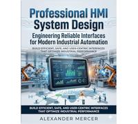 Professional HMI System Design: Engineering Reliable Interfaces for Modern Industrial Automation (THE TITAN ENGINEER SERIES: Mastering the Systems That Power, Control, and Automate the Modern World)