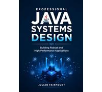 Professional Java Systems Design: Building Robust and High-Performance Applications (The Java Developer Series)