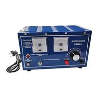 Professional Jewelry Plating Machine,Small Electroplating Machine,Clear Display,Adjustable Voltage,Suitable For Gold, Silver, Copper, Chromium, Nickel, Etc, LJJY-KK
