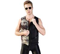 Professional Kayak Vest for Adult Women, High Buoyancy Zippered Vest for Water Sports, Swimming, Surfing, Kayaking, Paddle Boarding, Boating Safety(Camouflage,L)