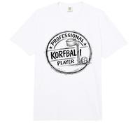Professional Korfball Player Regalo Divertido del Equipo de Comfort Colors Adult Heavyweight T-Shirt