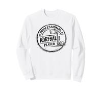 Professional Korfball Player Regalo Divertido del Equipo de Sudadera