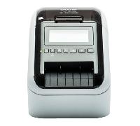 Brother QL-820NWBVMXX1 impresora de etiquetas Térmica directa Color 300 x 600 DPI 176 mm/s Inalámbrico y alámbrico Ethernet DK Wifi Bluetooth