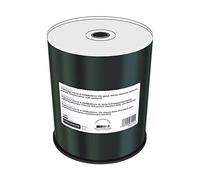 Professional Line - CD-R (700 Mb/80 min, Velocidad de Escritura 52x, imprimible en Toda la Superficie (Transferencia térmica), Color Blanco