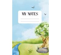 Professional Lined Notebook: 6" x 9", 160 Pages, College Ruled Journal for Writing, Note-Taking, School and Office UseA