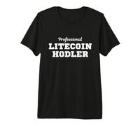 Professional Litecoin Hodler Crypto Investor LTC Mining Coin Camiseta Premium