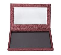 Professional Magnetic Makeup Palette Burgundy Storage Eyeshadow Lipstick Blush DIY Empty Pans