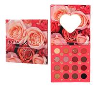 Professional Makeup Highlight & Contour Pro Palette, Polvo Contour Kit, 16 mate difuminable y nacarado rosa