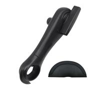 Professional Manual Cutter, Can Opener, 7.5x2.5 Inches Tool with Ergonomic Grip, Stainless Steel Bottle Opener, Handheld Gadget with Modern Style, Jar for Party & Camping