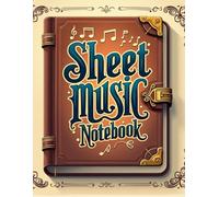 Professional Manuscript Notebook Write the Rhythm: Music Staff Paper Book Create & Compose:Harmony Lines