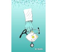 Professional Medical Notebook for Doctors & Nurses: 160 Pages, College Ruled, 6x9 Pocket Size, Featuring Doctor with Stethoscope Cover, Ideal for Clinical Rotations, Med School, RNs, and Physicians.
