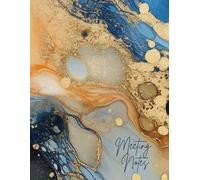 Professional Meeting Notebook for Work (8.5 x 11 inch): 50 Meetings- Templates with Index, Agenda, Notes, Action Items, and Follow-Up Pages for ... Tasks, Boost Productivity (Design: Drift)