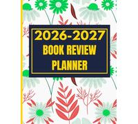 Professional Men’s 2026-2027 Daily, Weekly & Monthly Planner with Book Review Journal: Organize Work Tasks and Capture Thoughtful Reading Insights