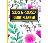 Professional Men’s Diary Planner 2026-2027 - Daily Weekly Monthly: Stay Ahead with Work Goals & Personal Notes