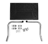 Professional Metal Boat Motor Mount, Outboard Motor Bracket for Inflatable Fishing Kayak, Heavy - Duty Motor Stand Supports Up to 4HP with Screws for Rubber Boats