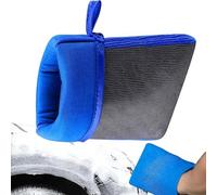 Professional Microfiber Towel, Automotive Detailing Drying Cloth, 12x12 Inches Cleaning Rag with Soft Edges, Lint Free Car Wash Pad, Polishing Mitt with Thick Pile, Exterior Maintenance for Vehicles