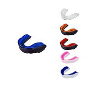 Professional Mouth Guard for Contact Sports, Rugby, Martial Arts, Karate, Rugby, MMA, Boxing, Hockey, Football Flexible for Youth & Adult(1Pcs,Black