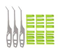 Professional Multi-Angle Caulking Tool Set for Precise Grouting in Tight Spaces Multiple Head