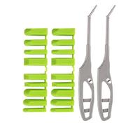 Professional Multi-Angle Caulking Tool Set for Precise Grouting in Tight Spaces Multiple Head