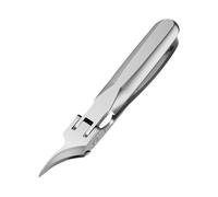 Professional Nail Clippers - Stainless Steel Toenail Grooming Supplies, Portable Curved Nail Clippers For Adults Seniors Men Women Travelers Busy Professionals Travel Home Salon Pedicure