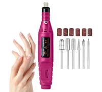 Professional Nail Drill, Electric Portable Manicure Tool, 1.1x1.1in Rechargeable Ergonomic Nail Drill, Adjustable Speed for Salon-Quality Care and Precision Grooming
