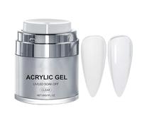 Professional Nail Extension Gel - 30g Nail Strengthener Gel | Manicure Builder, Professional Hardener for Molding Sculpting Procedure Women Girls Beginners, UV LED Soak Off Clear Overlay