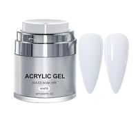 Professional Nail Extension Gel - 30g Nail Strengthener Gel | Manicure Builder, Professional Hardener for Molding Sculpting Procedure Women Girls Beginners, UV LED Soak Off Clear Overlay